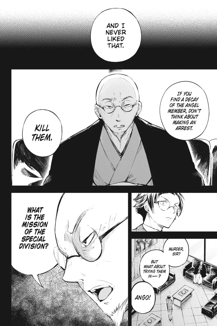 Bungo Stray Dogs β Chapter 64 β Page 7