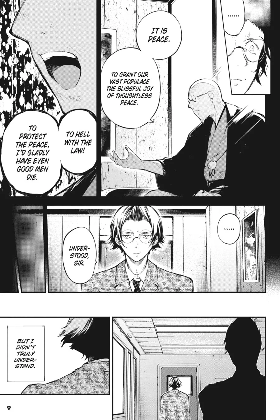 Bungo Stray Dogs β Chapter 64 β Page 8