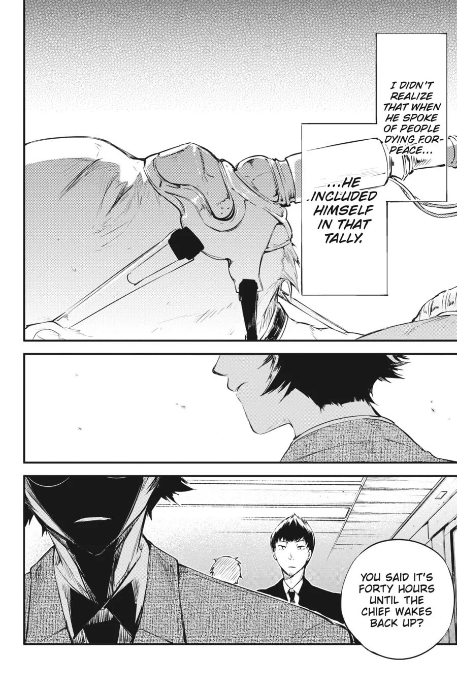 Bungo Stray Dogs β Chapter 64 β Page 9