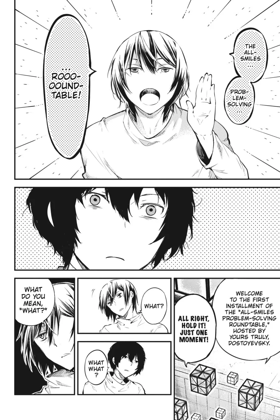 Bungo Stray Dogs β Chapter 64 β Page 11