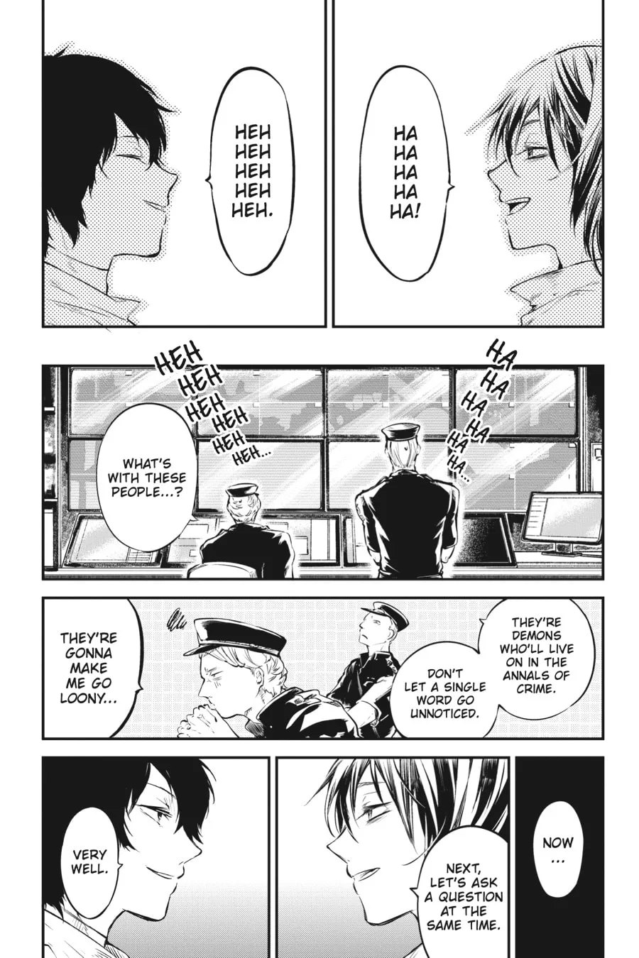 Bungo Stray Dogs β Chapter 64 β Page 14
