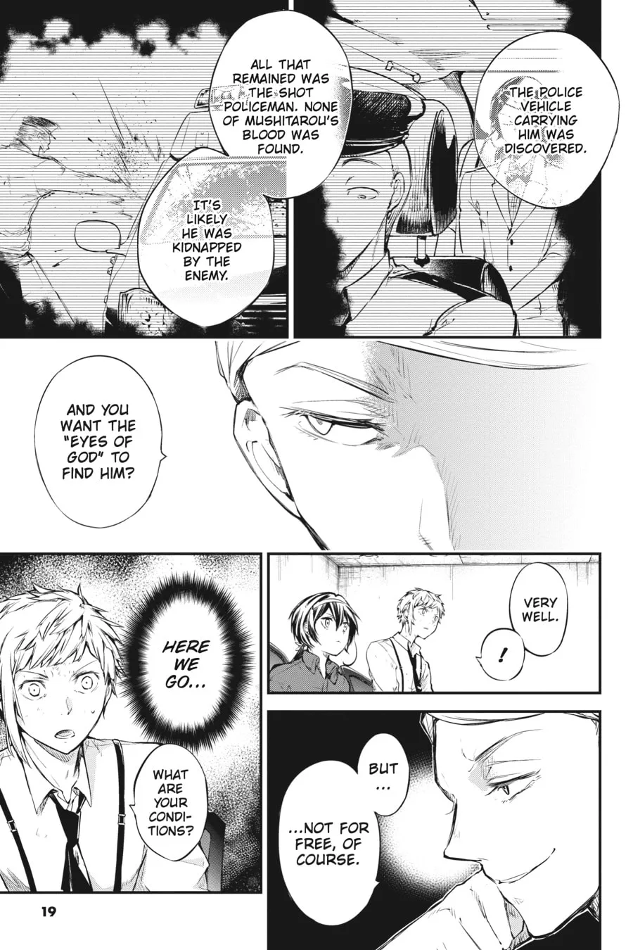 Bungo Stray Dogs β Chapter 64 β Page 18