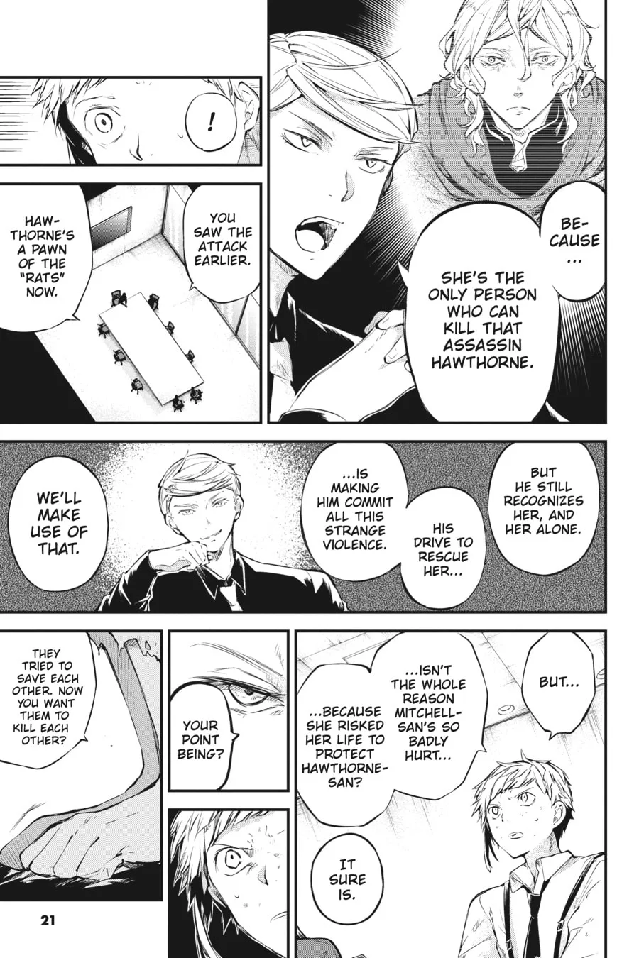 Bungo Stray Dogs β Chapter 64 β Page 20