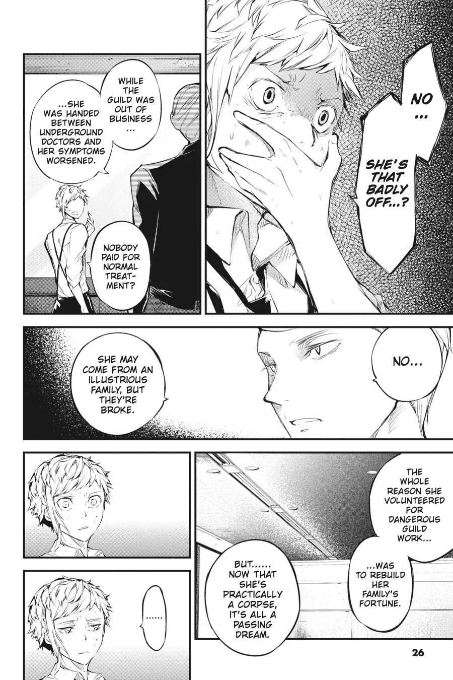 Bungo Stray Dogs β Chapter 64 β Page 24