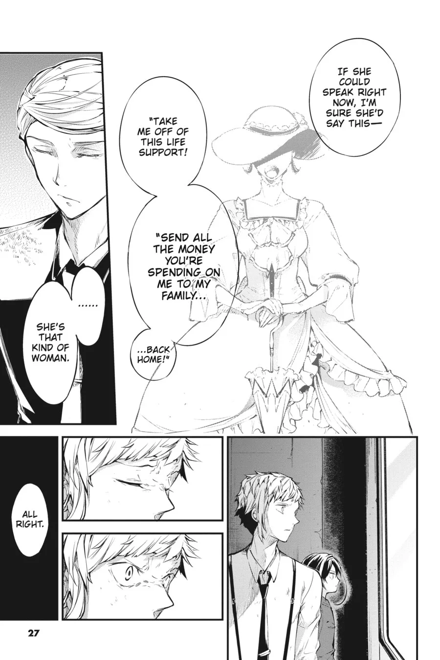 Bungo Stray Dogs β Chapter 64 β Page 25