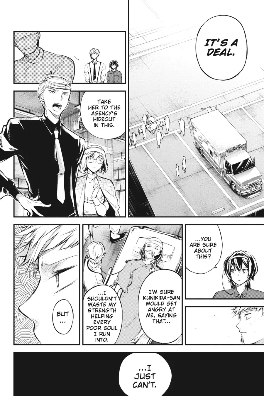 Bungo Stray Dogs β Chapter 64 β Page 26
