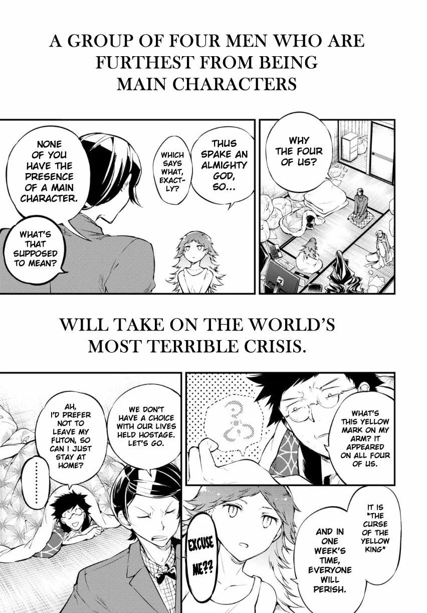 Bungo Stray Dogs — Chapter 64.5 — Page 3