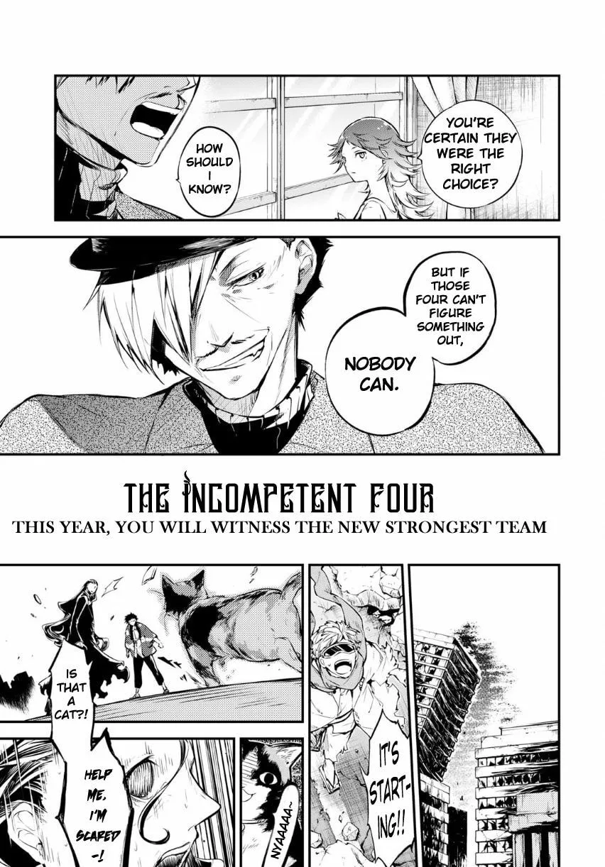 Bungo Stray Dogs — Chapter 64.5 — Page 7