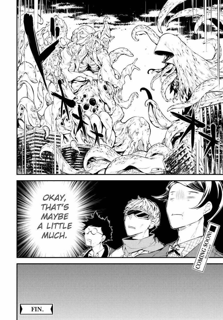 Bungo Stray Dogs — Chapter 64.5 — Page 8