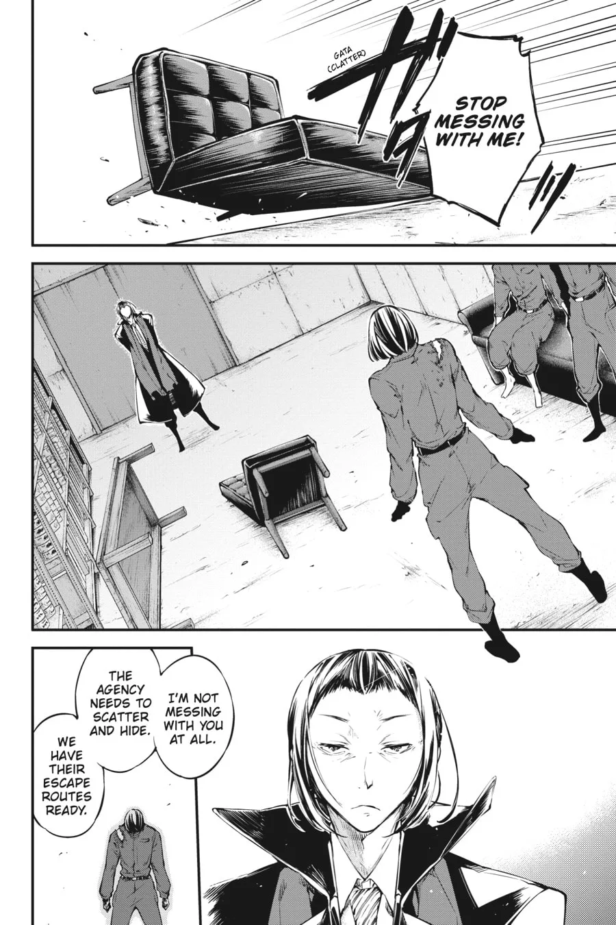 Bungo Stray Dogs β Chapter 65 β Page 2