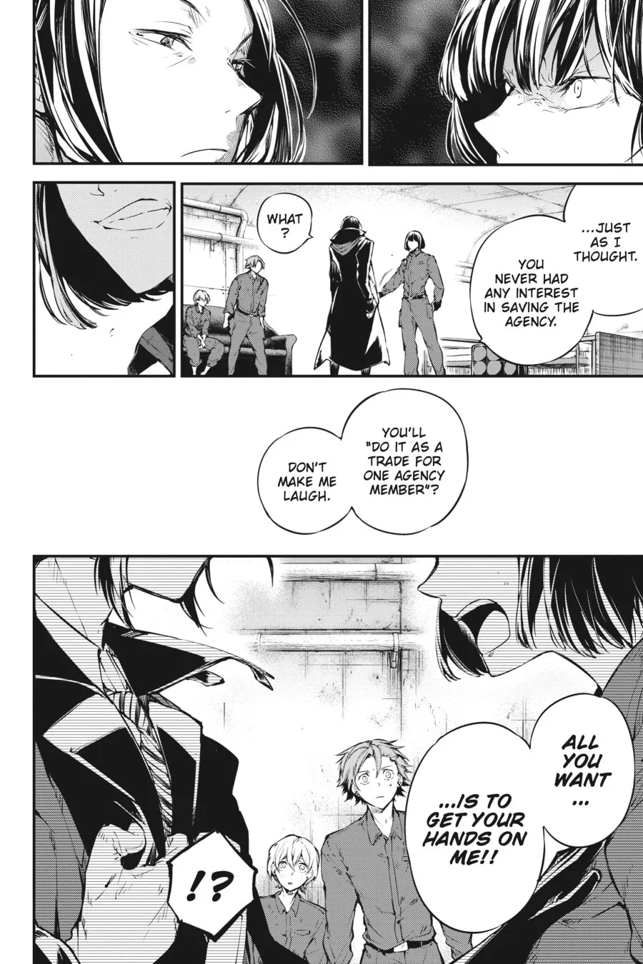 Bungo Stray Dogs β Chapter 65 β Page 4