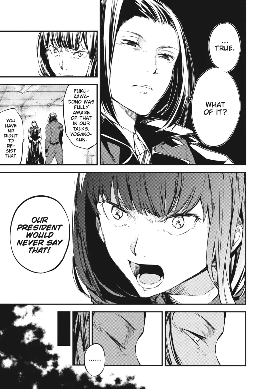 Bungo Stray Dogs β Chapter 65 β Page 5
