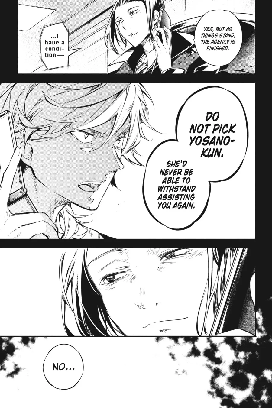 Bungo Stray Dogs β Chapter 65 β Page 7