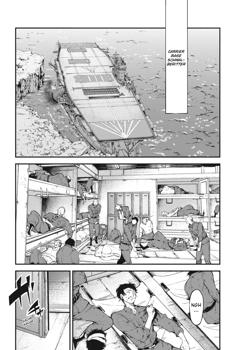 Bungo Stray Dogs β Chapter 65 β Page 8