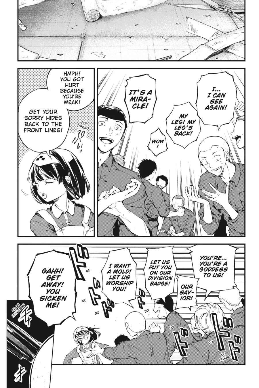 Bungo Stray Dogs β Chapter 65 β Page 10