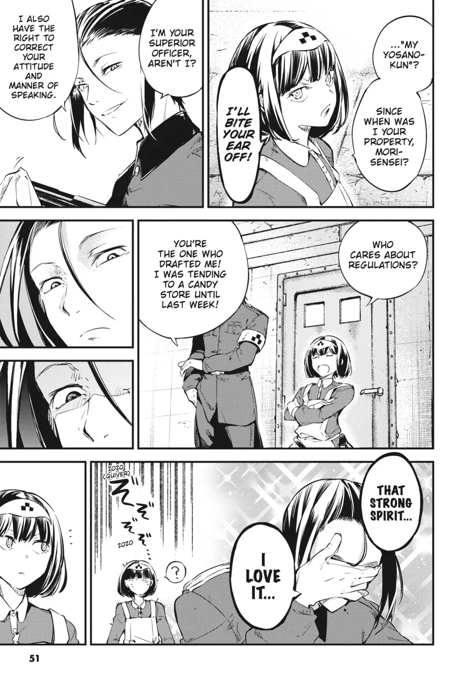 Bungo Stray Dogs β Chapter 65 β Page 12