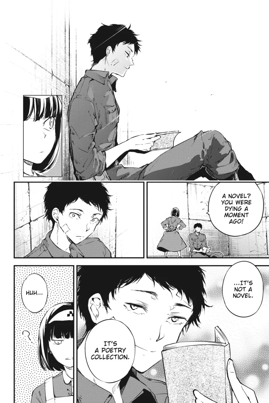 Bungo Stray Dogs β Chapter 65 β Page 13