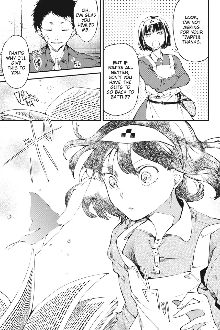 Bungo Stray Dogs β Chapter 65 β Page 14