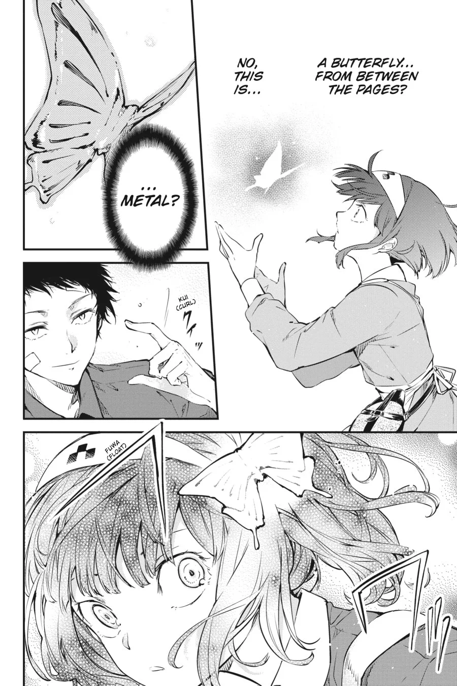 Bungo Stray Dogs β Chapter 65 β Page 15