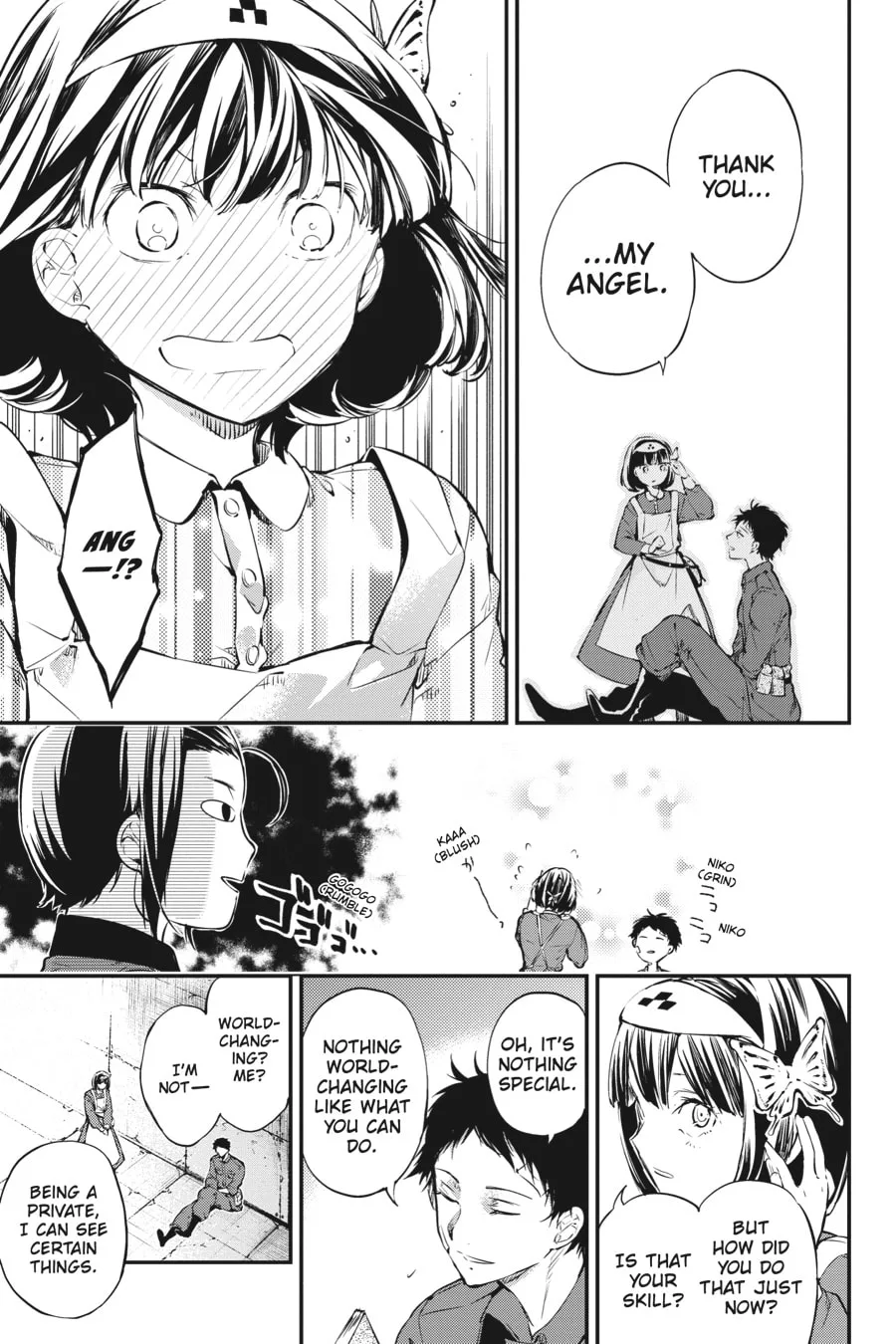 Bungo Stray Dogs β Chapter 65 β Page 16