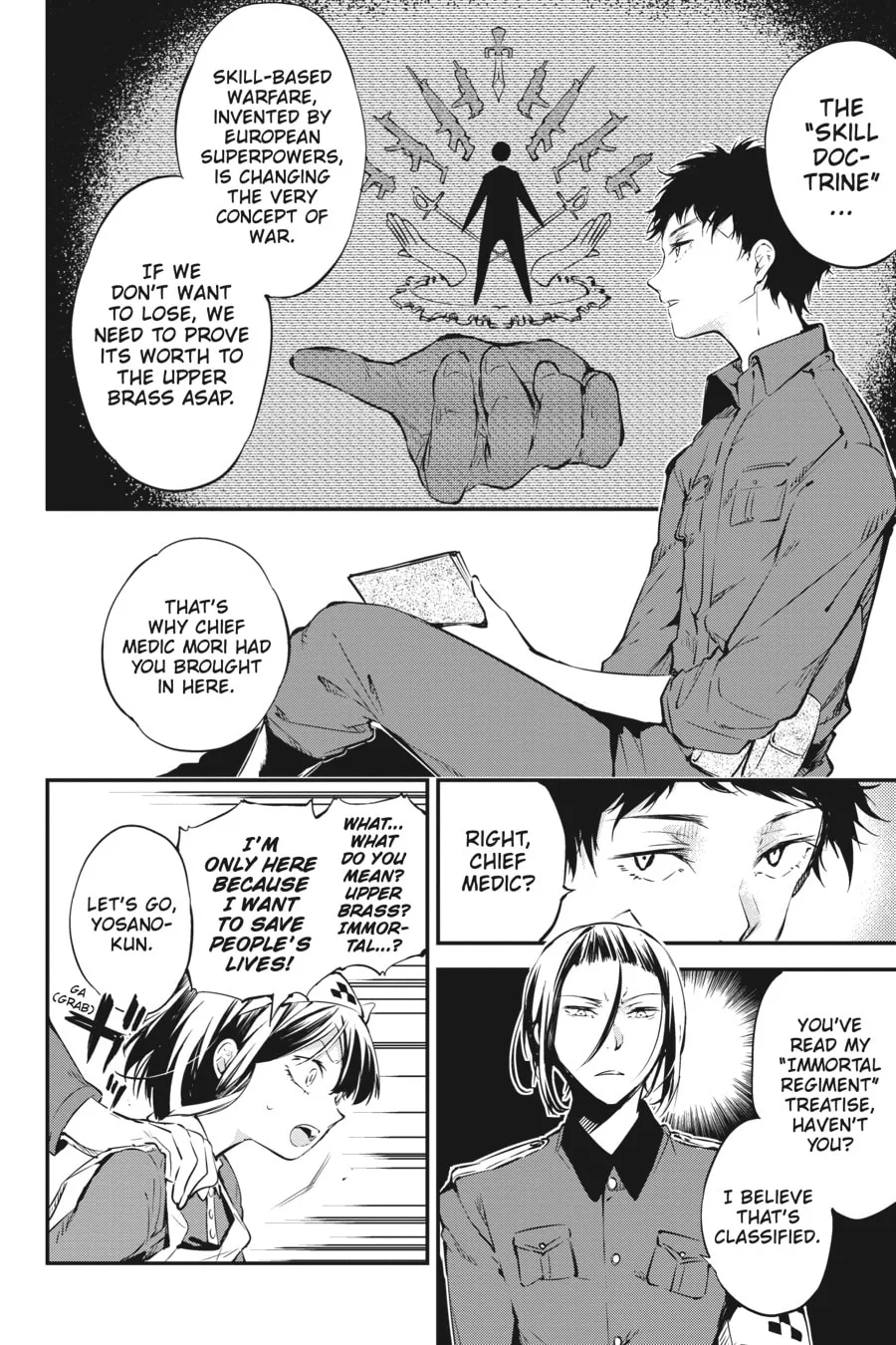 Bungo Stray Dogs β Chapter 65 β Page 17