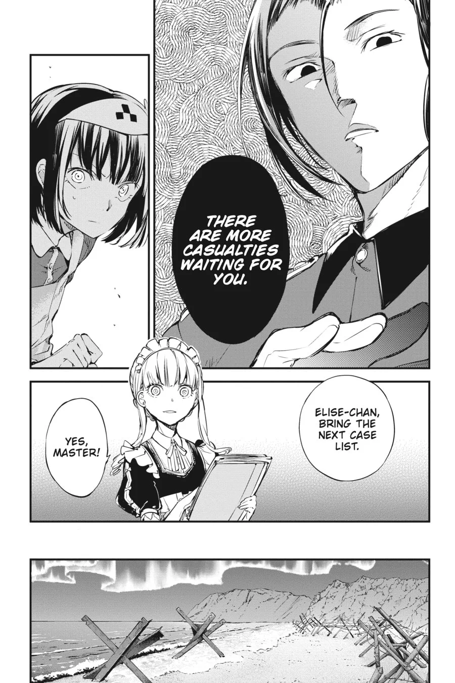 Bungo Stray Dogs β Chapter 65 β Page 18