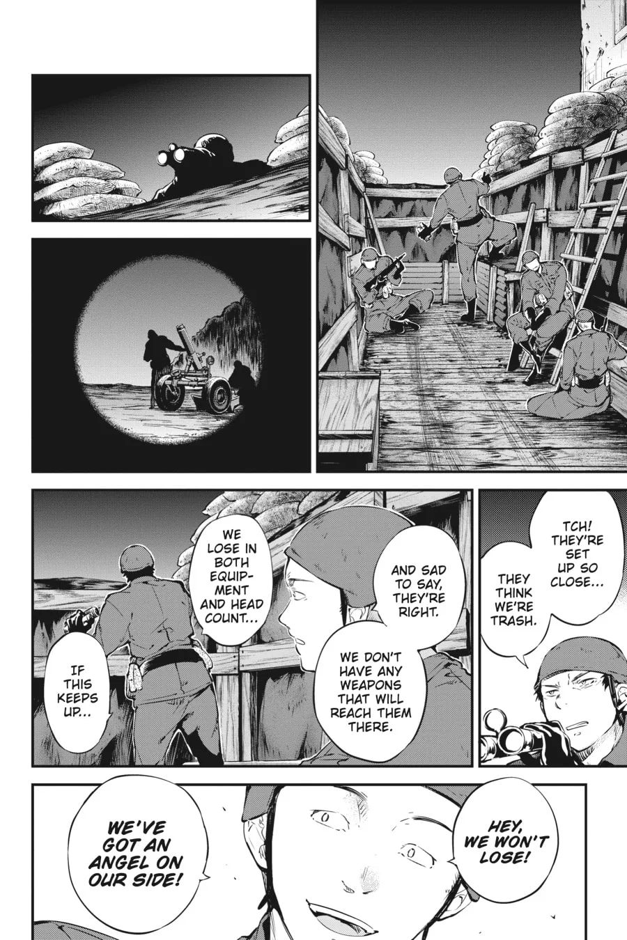 Bungo Stray Dogs β Chapter 65 β Page 19