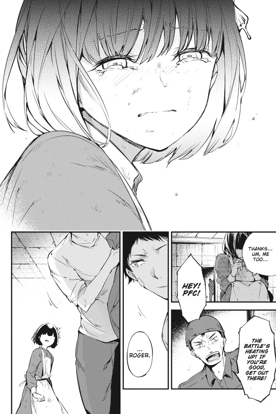 Bungo Stray Dogs β Chapter 65 β Page 24