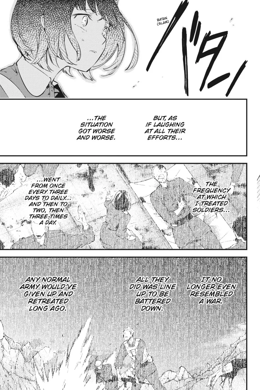 Bungo Stray Dogs β Chapter 65 β Page 25
