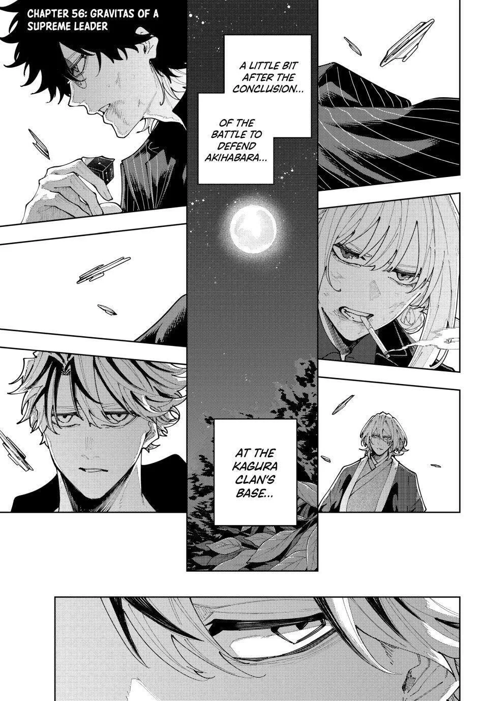 Keishichou Kouanbu Kouan Dai-9-Ka Inou Taisaku Gakari β Chapter 56 β Page 1
