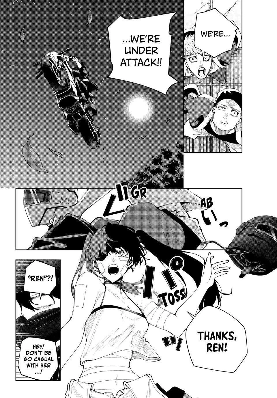 Keishichou Kouanbu Kouan Dai-9-Ka Inou Taisaku Gakari β Chapter 56 β Page 12