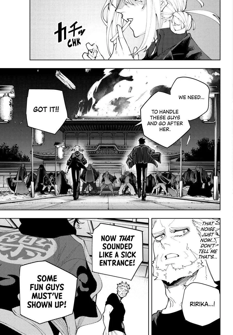 Keishichou Kouanbu Kouan Dai-9-Ka Inou Taisaku Gakari β Chapter 56 β Page 15