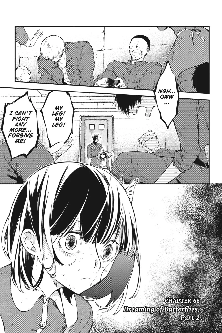 Bungo Stray Dogs β Chapter 66 β Page 1