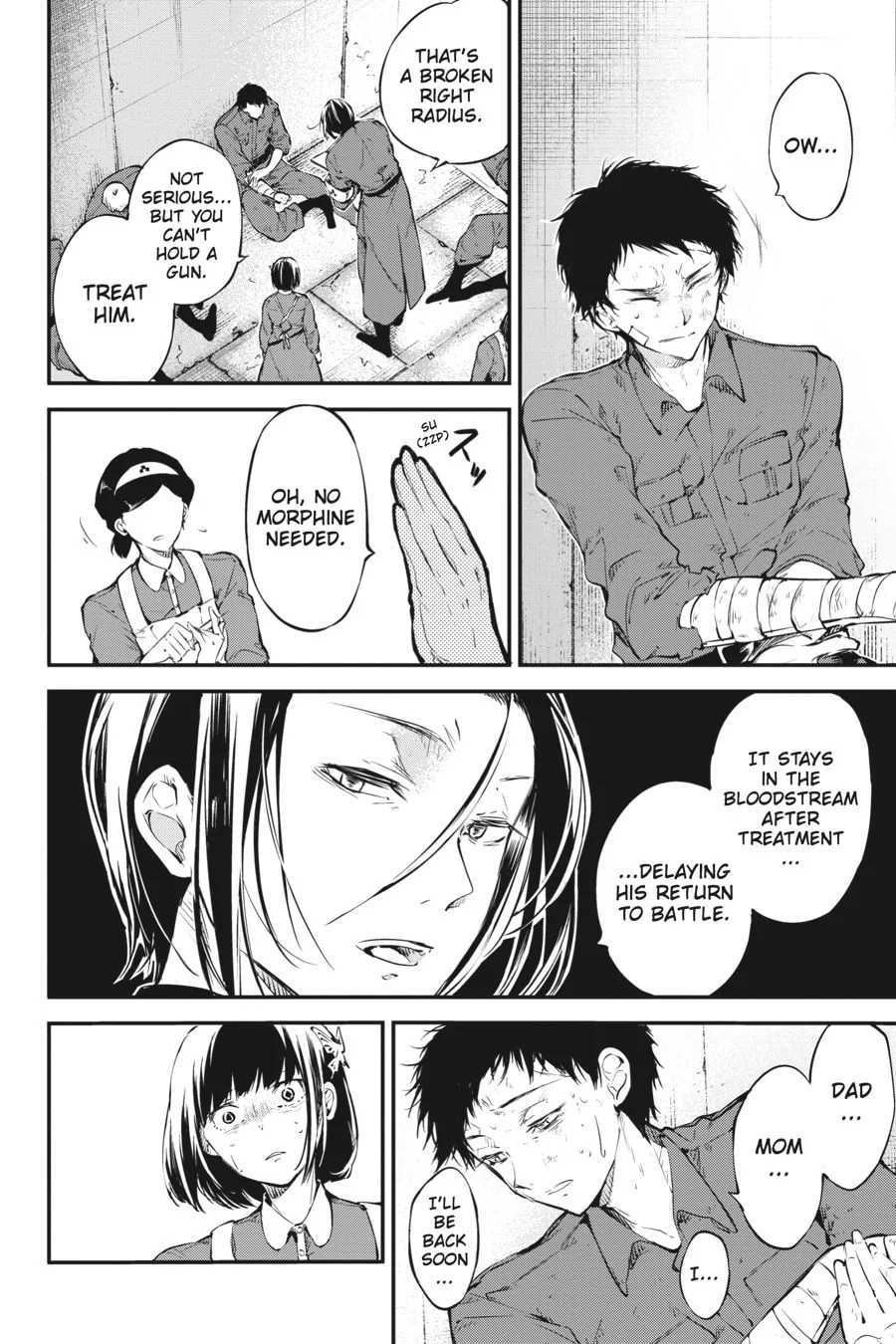 Bungo Stray Dogs β Chapter 66 β Page 2