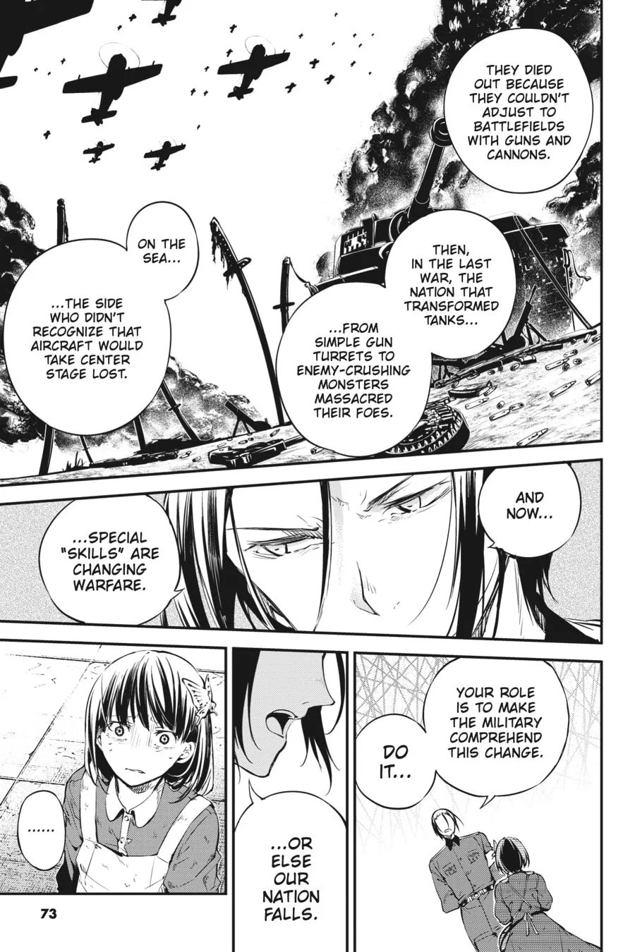 Bungo Stray Dogs β Chapter 66 β Page 5