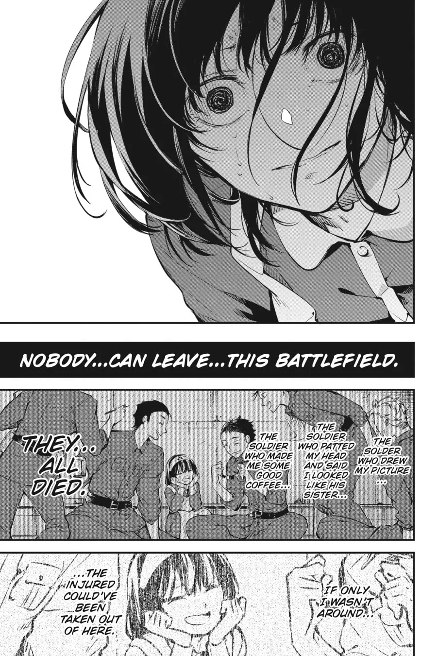 Bungo Stray Dogs β Chapter 66 β Page 9