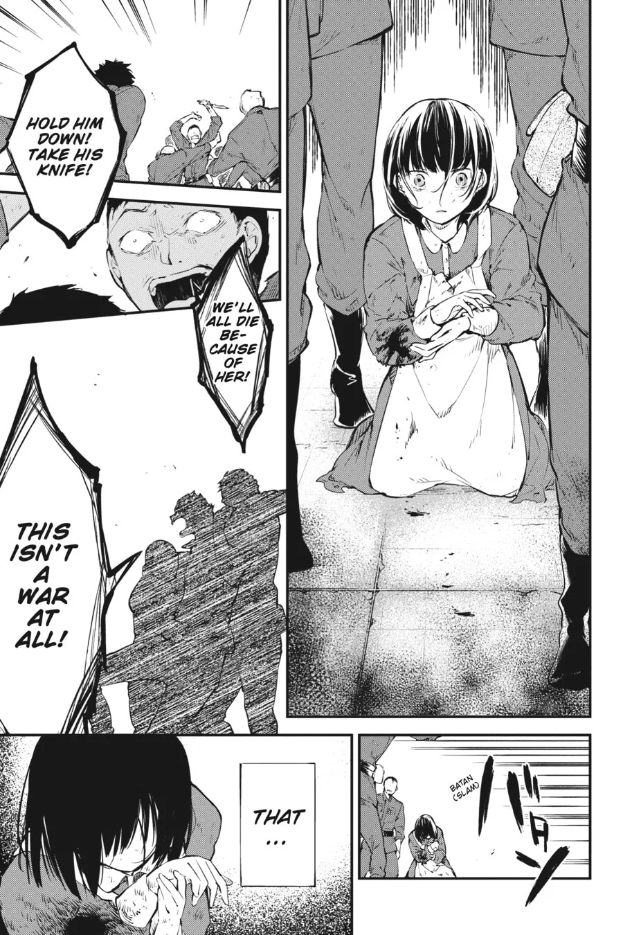 Bungo Stray Dogs β Chapter 66 β Page 11