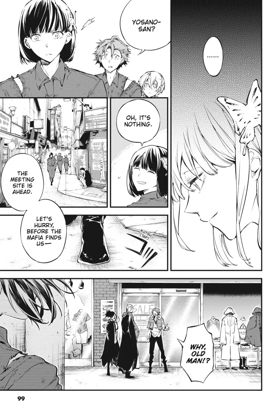 Bungo Stray Dogs β Chapter 66 β Page 25