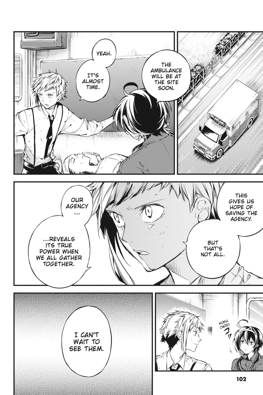 Bungo Stray Dogs β Chapter 66 β Page 27