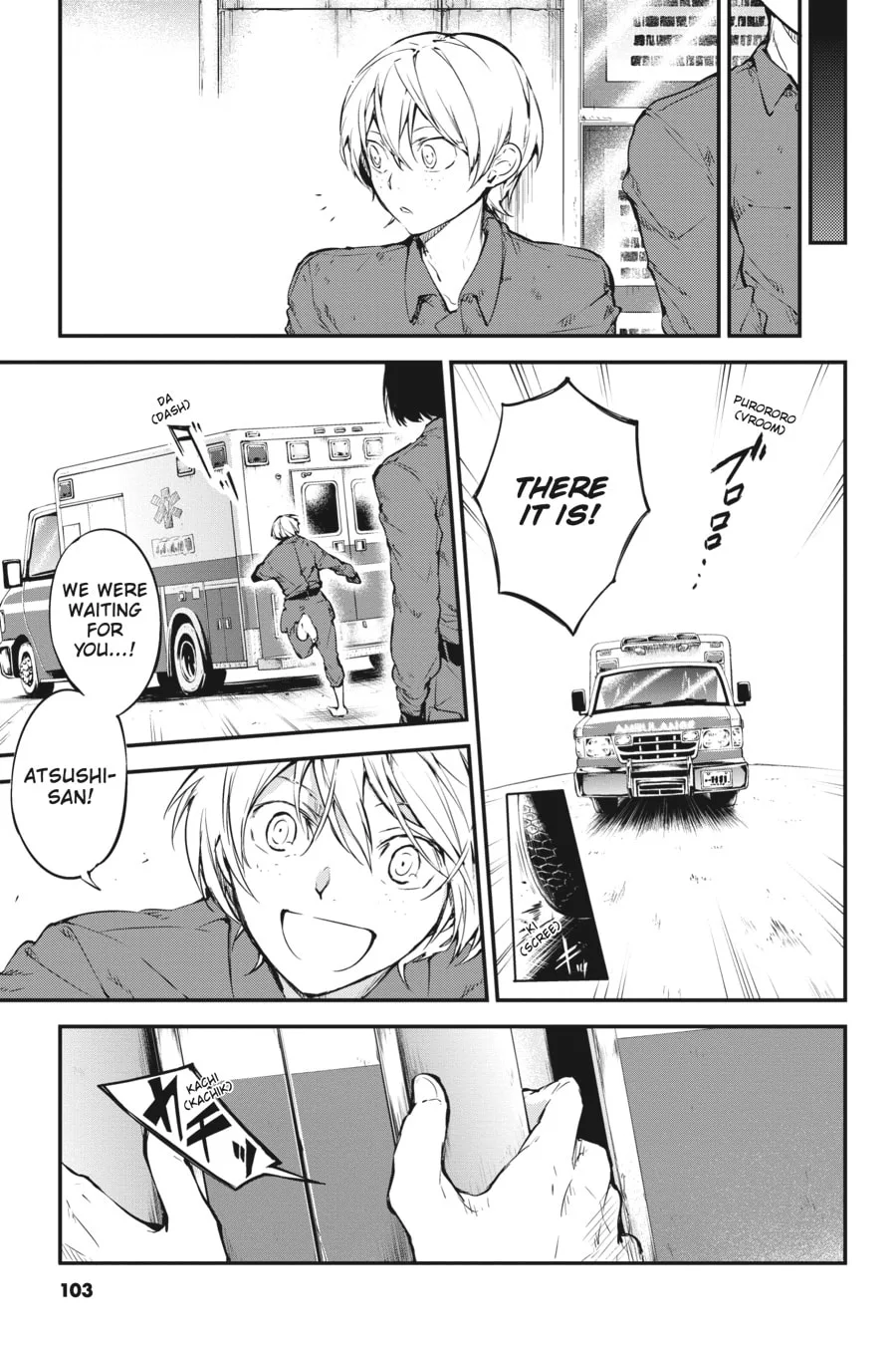Bungo Stray Dogs β Chapter 66 β Page 28