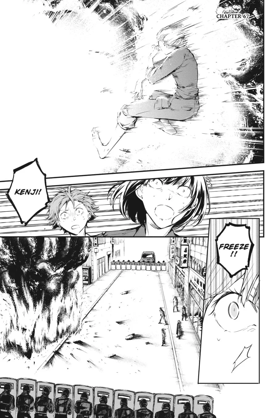 Bungo Stray Dogs β Chapter 67 β Page 1