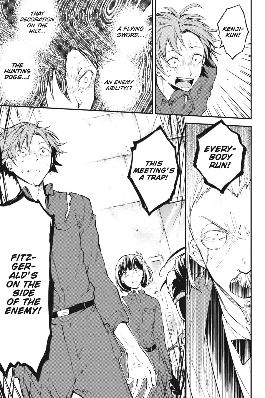 Bungo Stray Dogs β Chapter 67 β Page 3