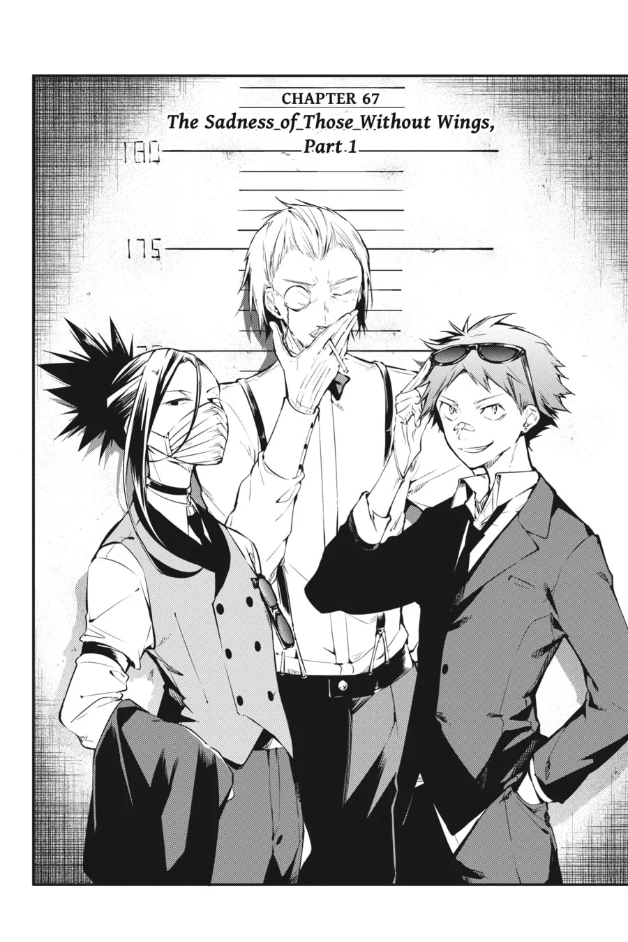 Bungo Stray Dogs β Chapter 67 β Page 4