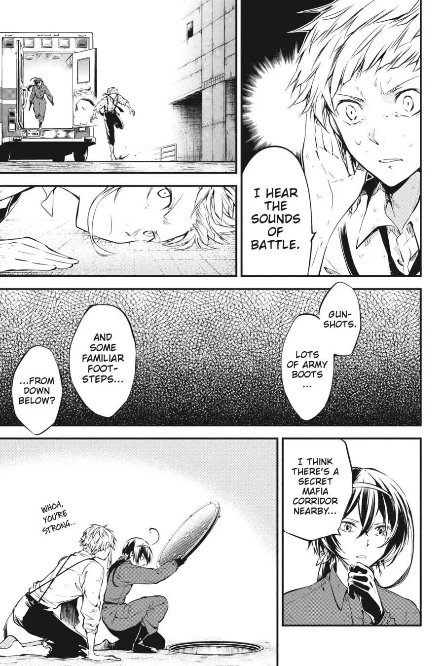 Bungo Stray Dogs β Chapter 67 β Page 6