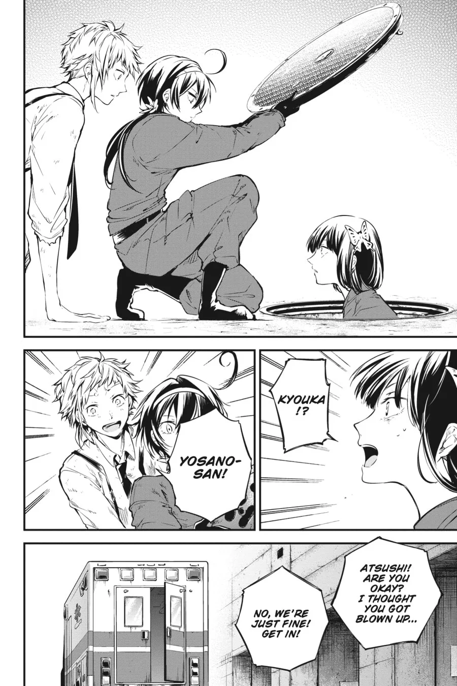 Bungo Stray Dogs β Chapter 67 β Page 7