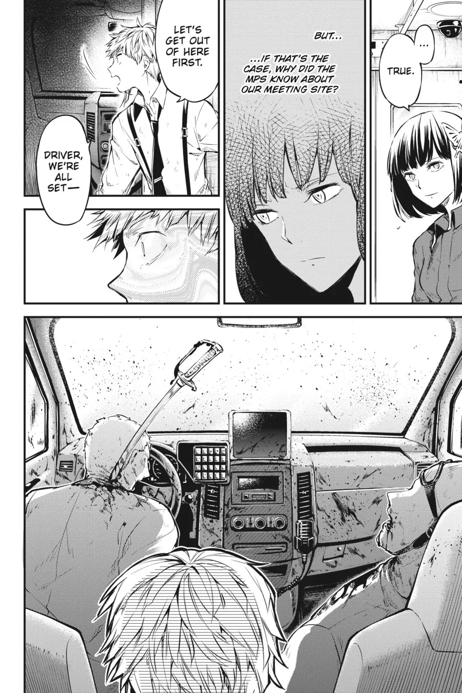 Bungo Stray Dogs β Chapter 67 β Page 9