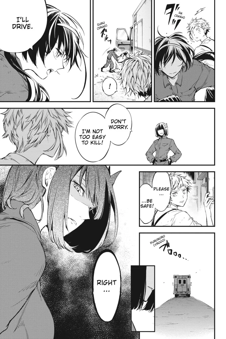 Bungo Stray Dogs β Chapter 67 β Page 12
