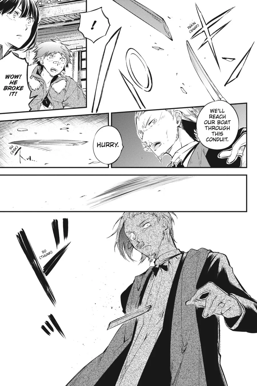 Bungo Stray Dogs β Chapter 67 β Page 18
