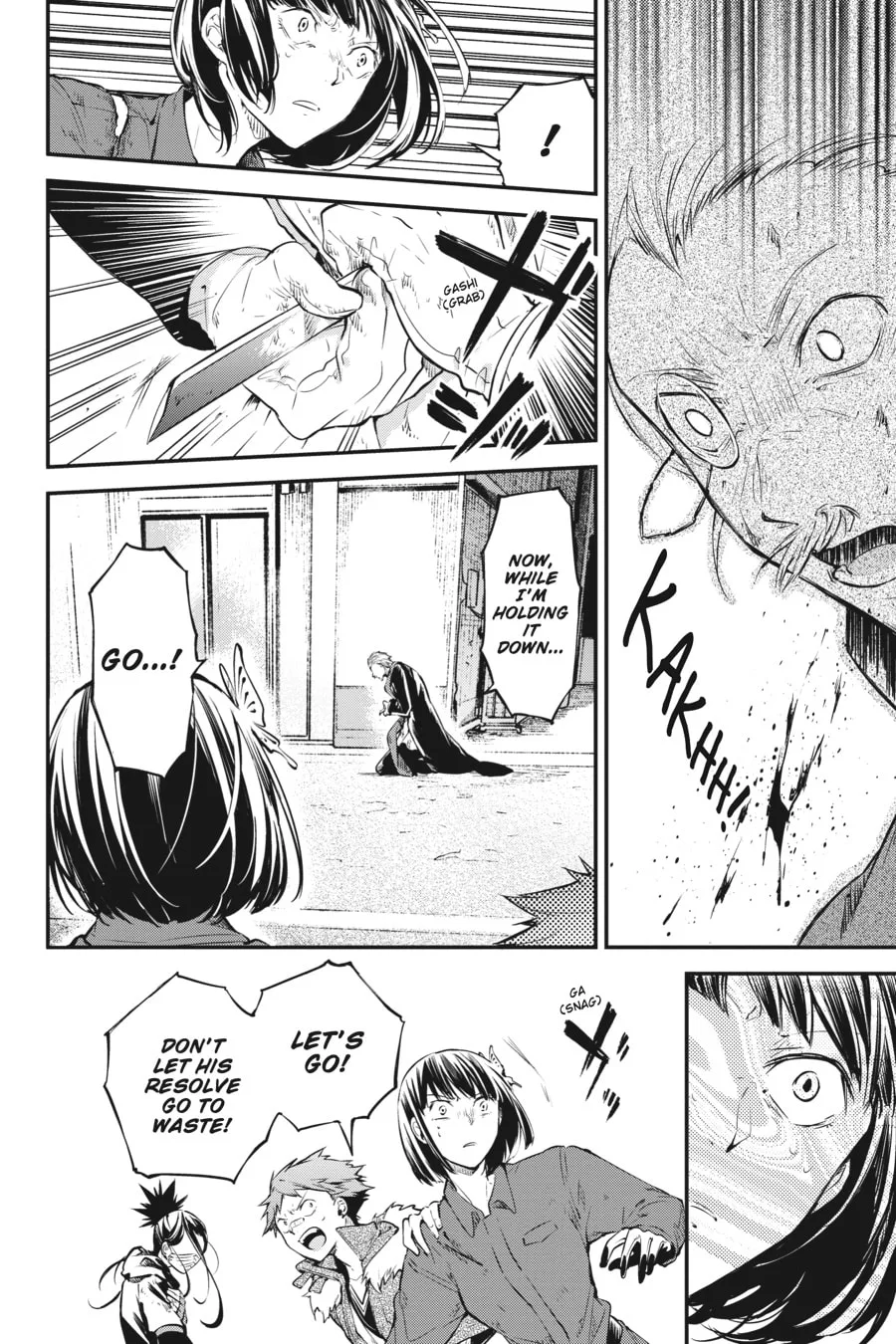 Bungo Stray Dogs β Chapter 67 β Page 19