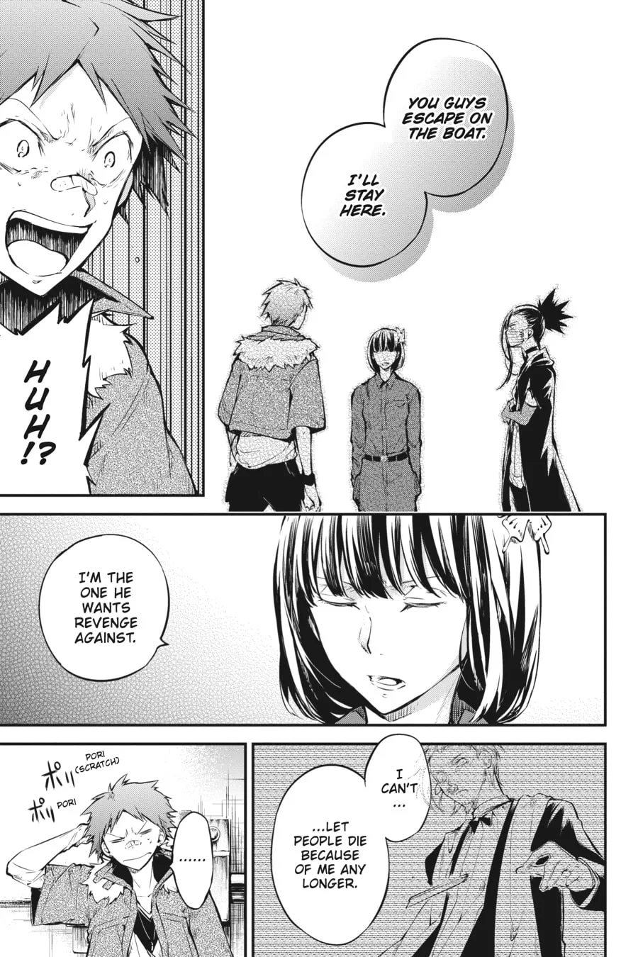 Bungo Stray Dogs β Chapter 68 β Page 5
